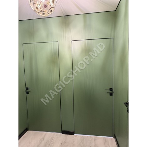 Usa interior ascunsa Cant Aluminiu Crom DS